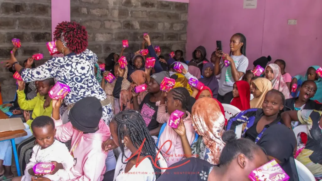 Hope Leadership Menstrual Education & Support in Kenya