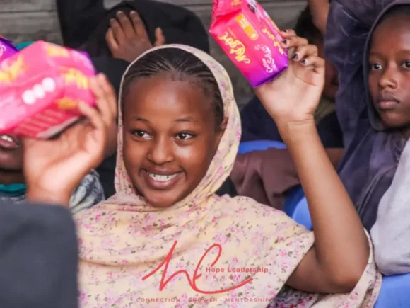 Supporting Menstrual Education and Hygiene to Girls in Kenya