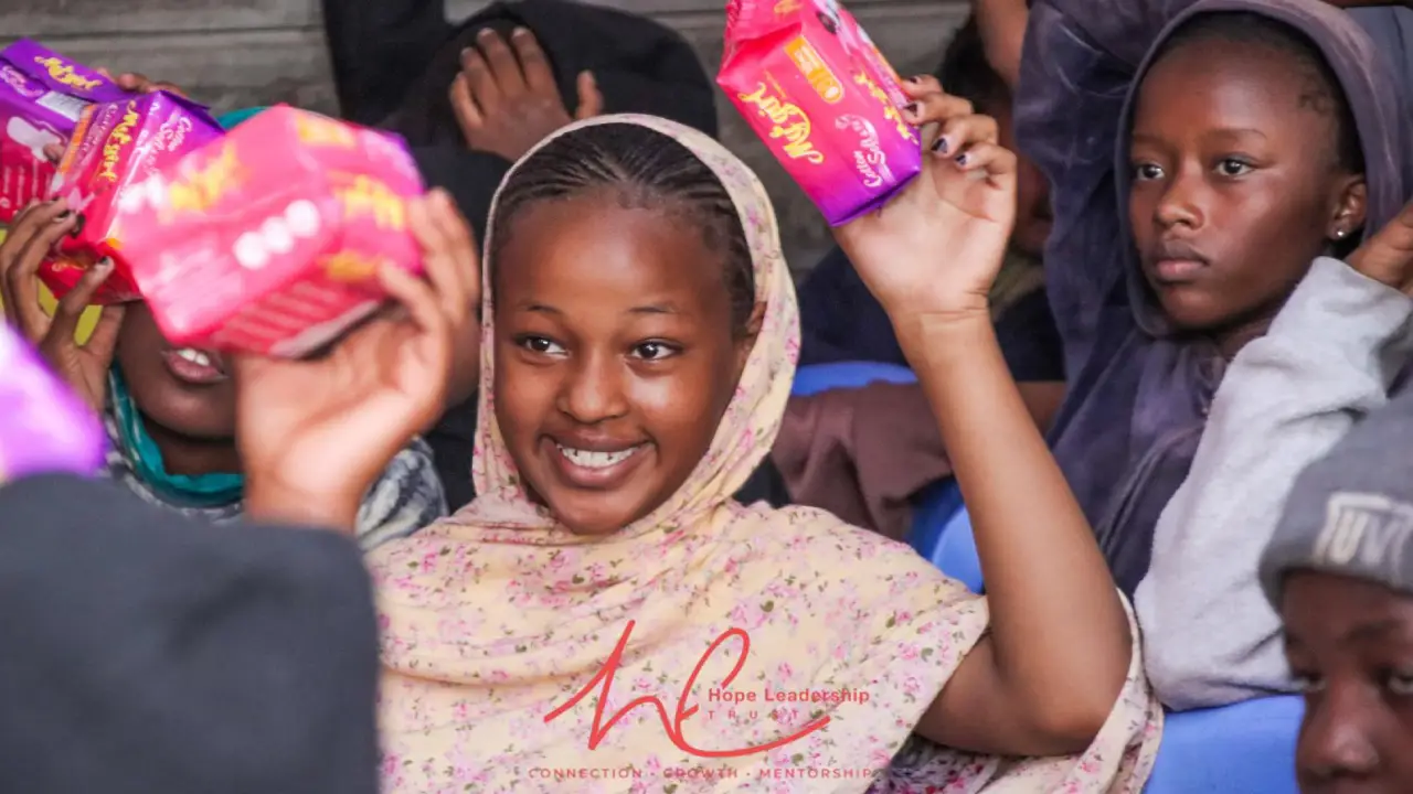 Hope Leadership Trust Menstrual Education in Kenya