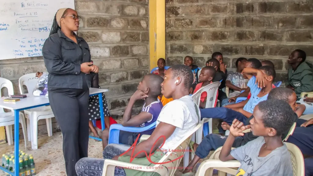 Hope Leadership Trust Mentorsip Programmes for the Youth